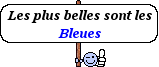 bleues