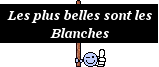 blanches